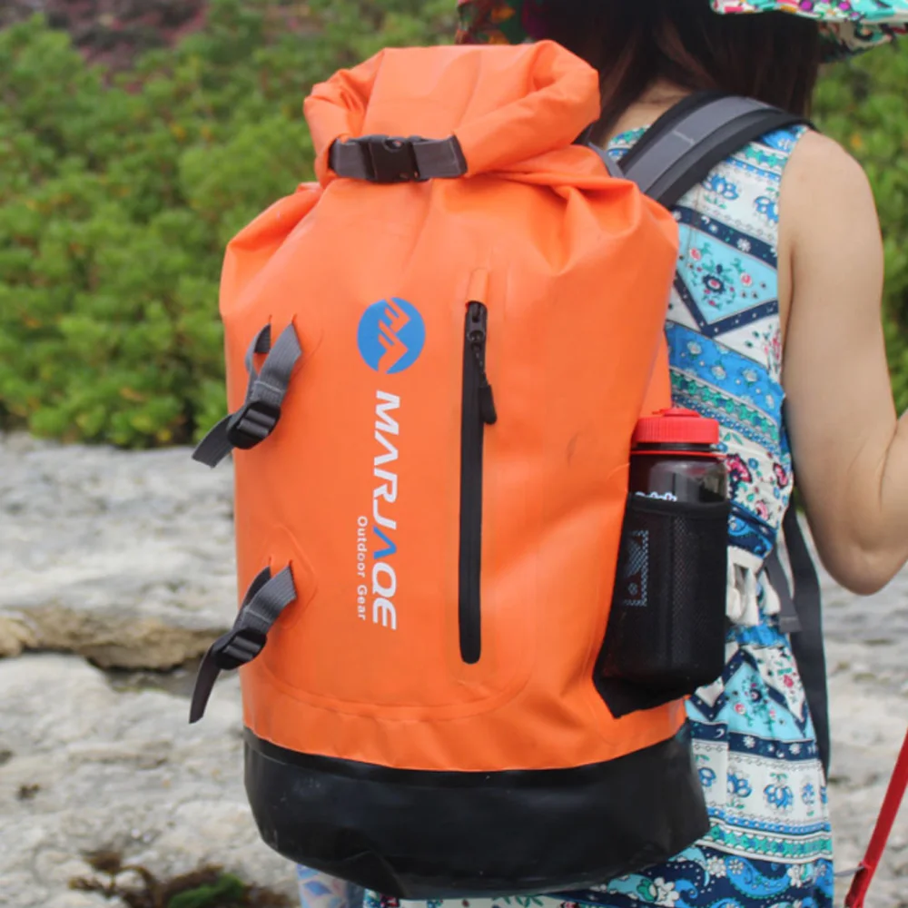 30L Waterproof Dry Bag Heavy Duty Roll-Top Closure Gear Backpack For Kayaking Fishing Hiking Rafting Camping Sailing Drifting (art.: 7b1dc678b) - 7b1dc678b