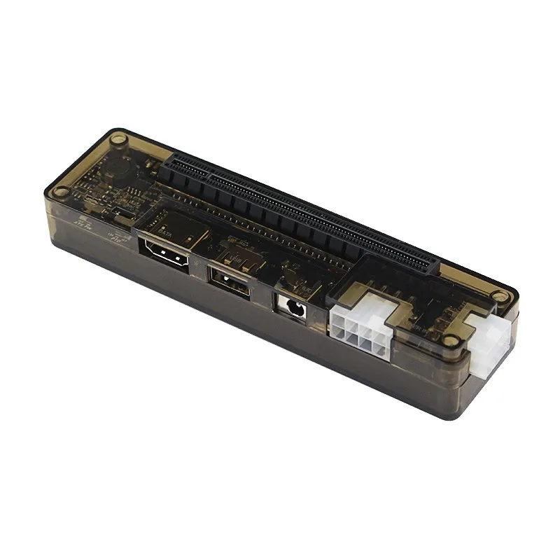 Внешняя видеокарта PCIe PCI-E V8.4D EXP GDC для ноутбука док-станция (версия интерфейса Mini