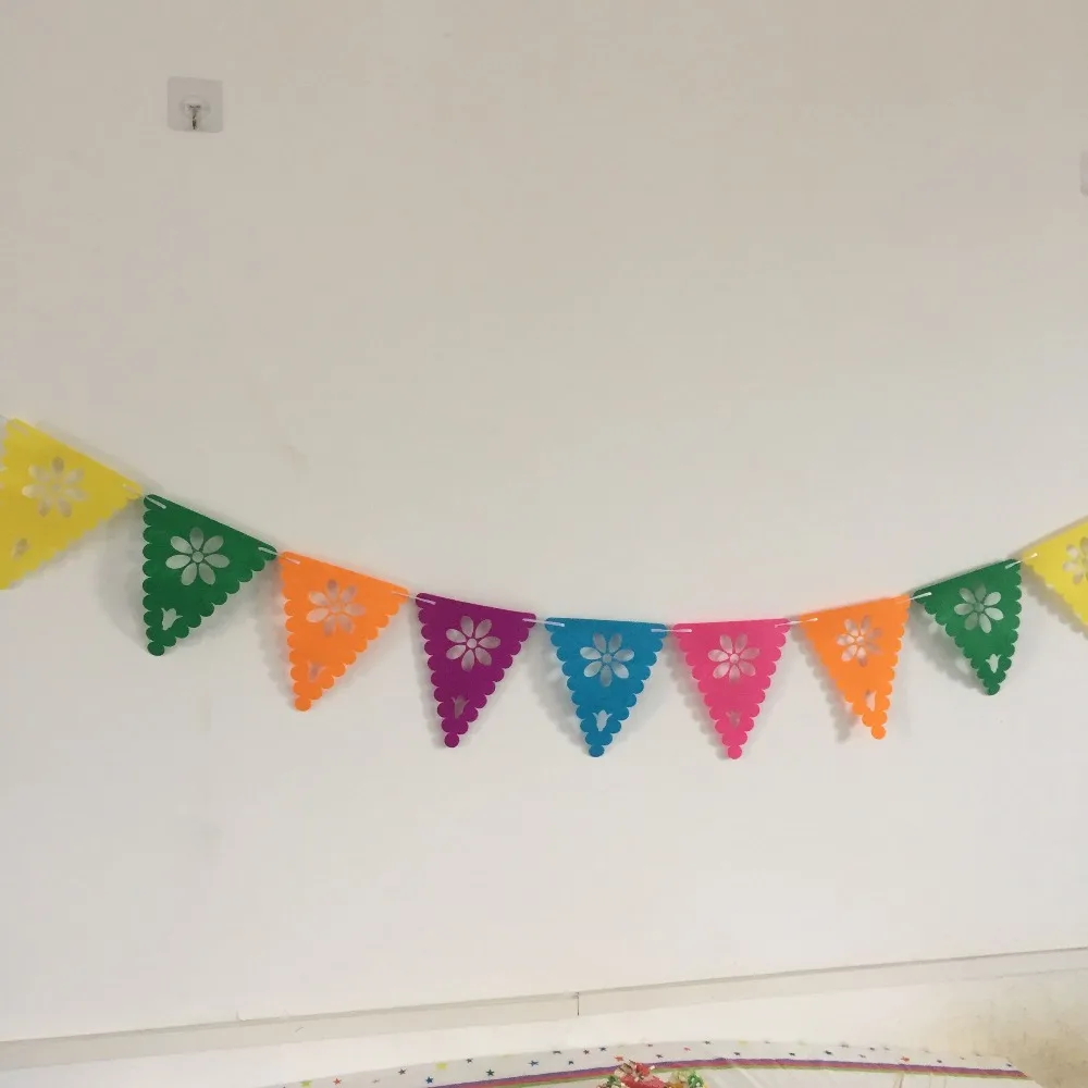 Partywakaka Fiesta Mexicana Day of the Dead Party Banner Decorations for Home image 6
