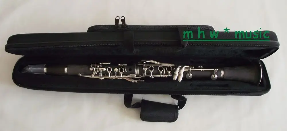 

Excellence Bb Soprano Clarinet Black case good material Light and Durable