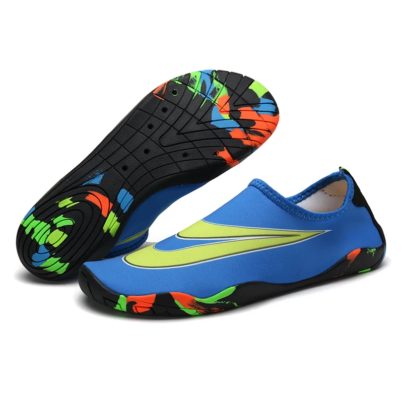 Прогулочная обувь для родителя и ребенка дайвинга акваобувь мягкие кроссовки