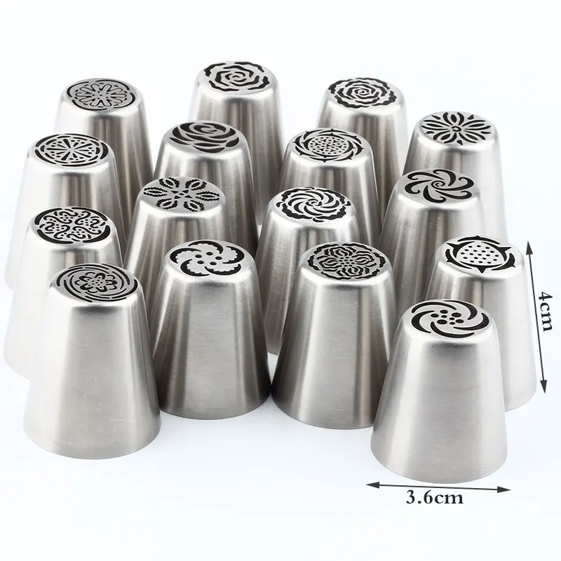 63 шт./компл. шариковая сфера для глазирования сопла из нержавеющей стали