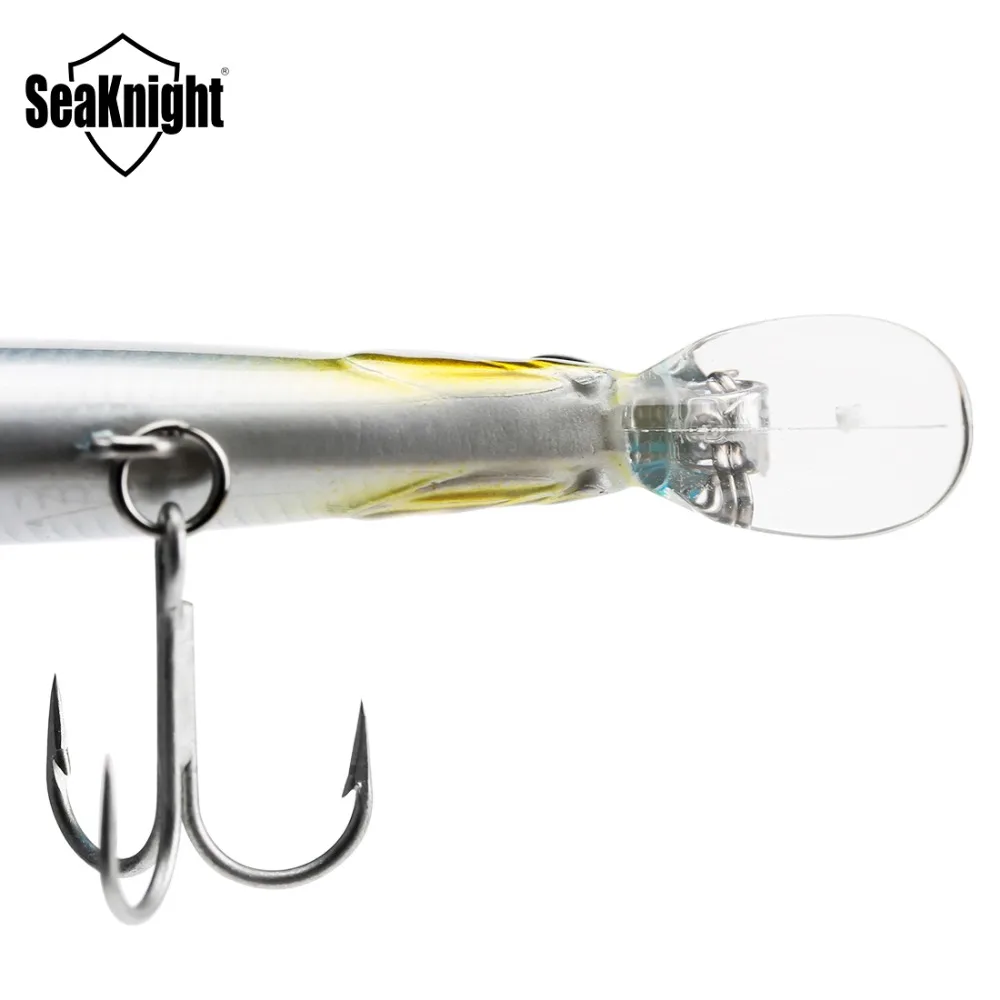 Рыболовная приманка SeaKnight Minnow SK040 1 шт. 9 5 г 70 мм/дюйма острые Крючки с объемными