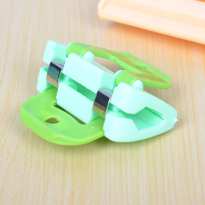 QuickDone 4 шт/набор прочные креативные герметичные зажимы для дома путешествий