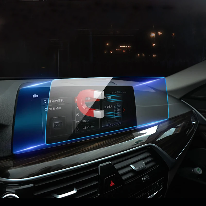 Для BMW 2 серии Active/ Gran Tourer F45 F46 2015 2019 Топ Автомобильный GPS навигатор закаленное