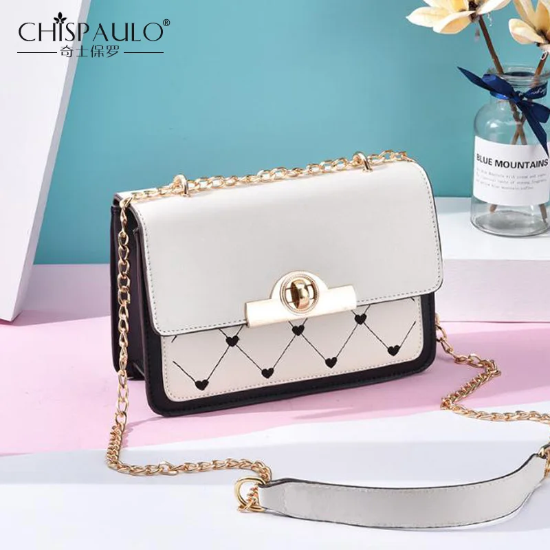 Новинка 2019 роскошные женские Сумки из искусственной кожи дизайнерские