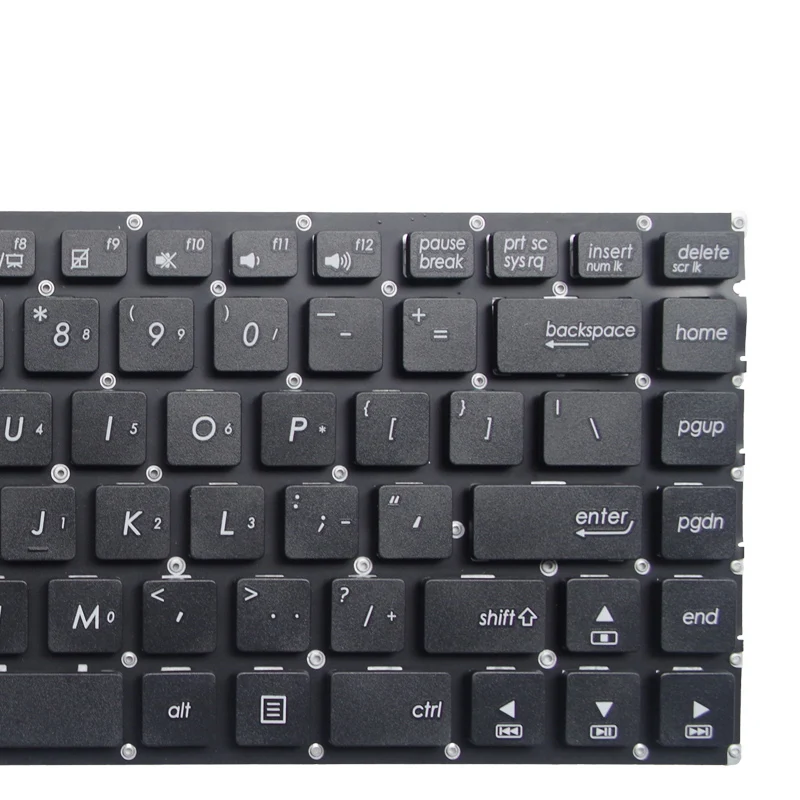 

SSEA New laptop US Black Keyboard For ASUS S46 S46C K46 K46CA K46CB K46CM Keyboard Without Frame Free Shipping