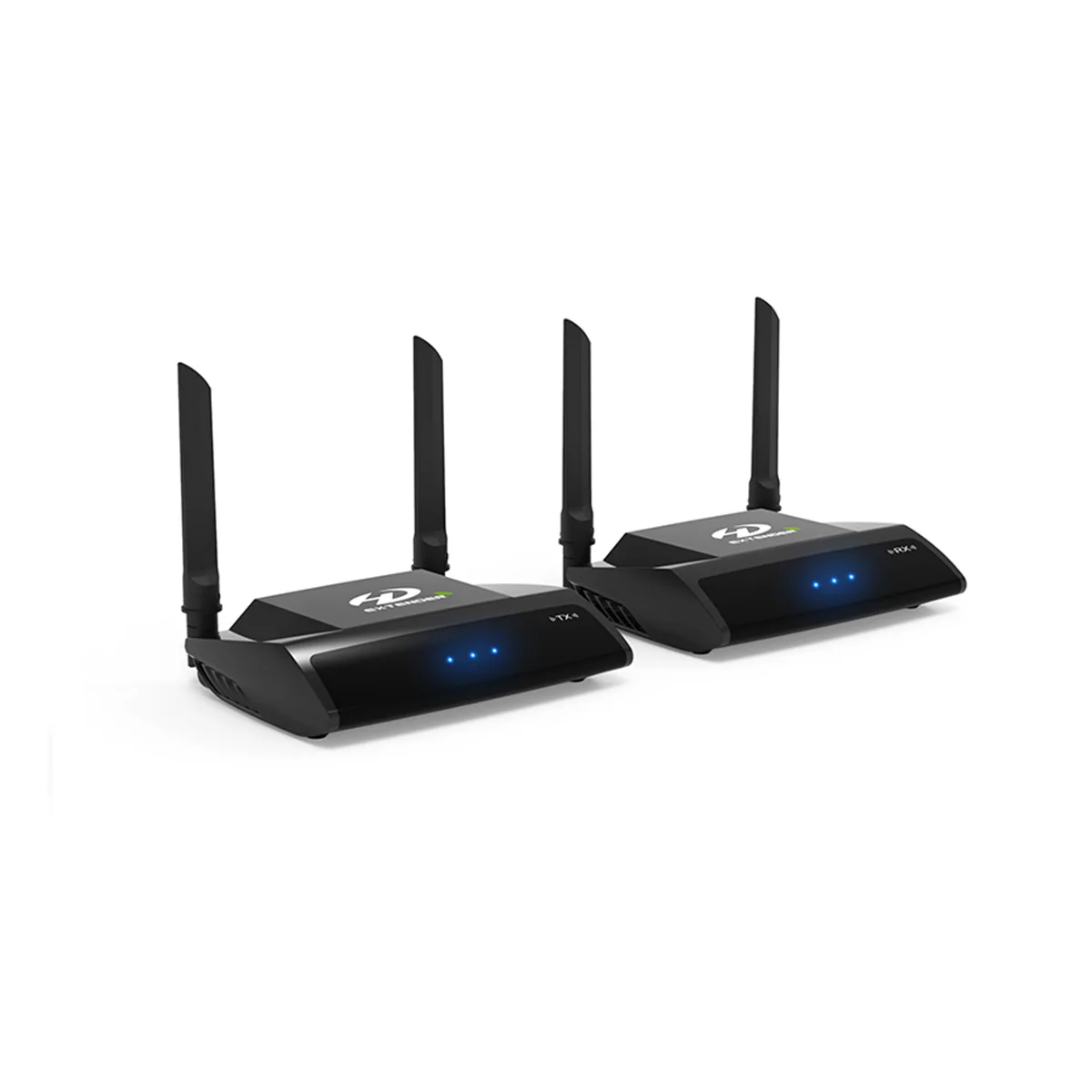 PAT-590 5,0G 2,4G двухдиапазонный 200m Беспроводной hdmi удлинитель HD видео передатчик и приемник с ИК-пультом для телевизора