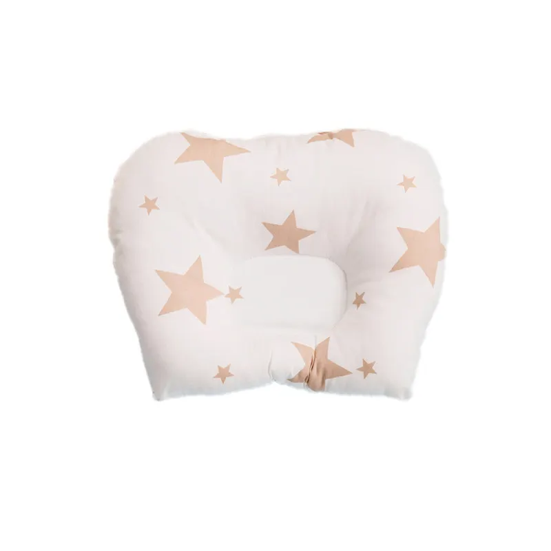 10 New Cotton Baby Head Shaping Nursing Pillow Protection From Flat Head Breathable Infant Cartoon Pillows - Цвет: 10