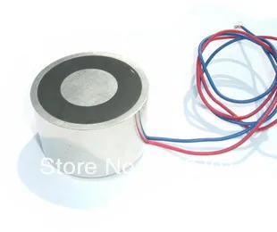40 мм OD 12V 24VDC Холдинг Электромагнит лифт 25 кг соленоид P40/20 | Строительство и ремонт