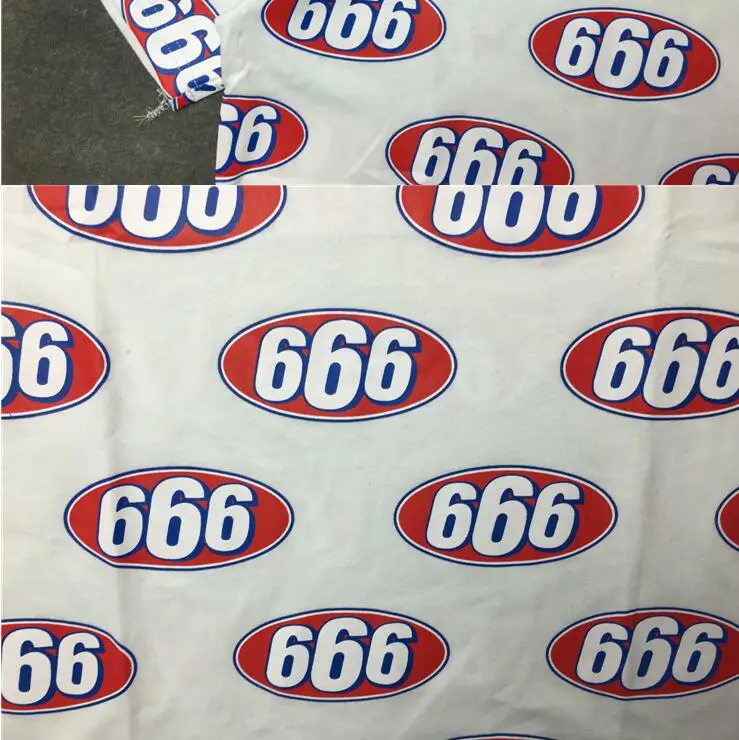 Новинка 666 футболки унисекс высокого качества футболка хип-хоп скейтборд уличные