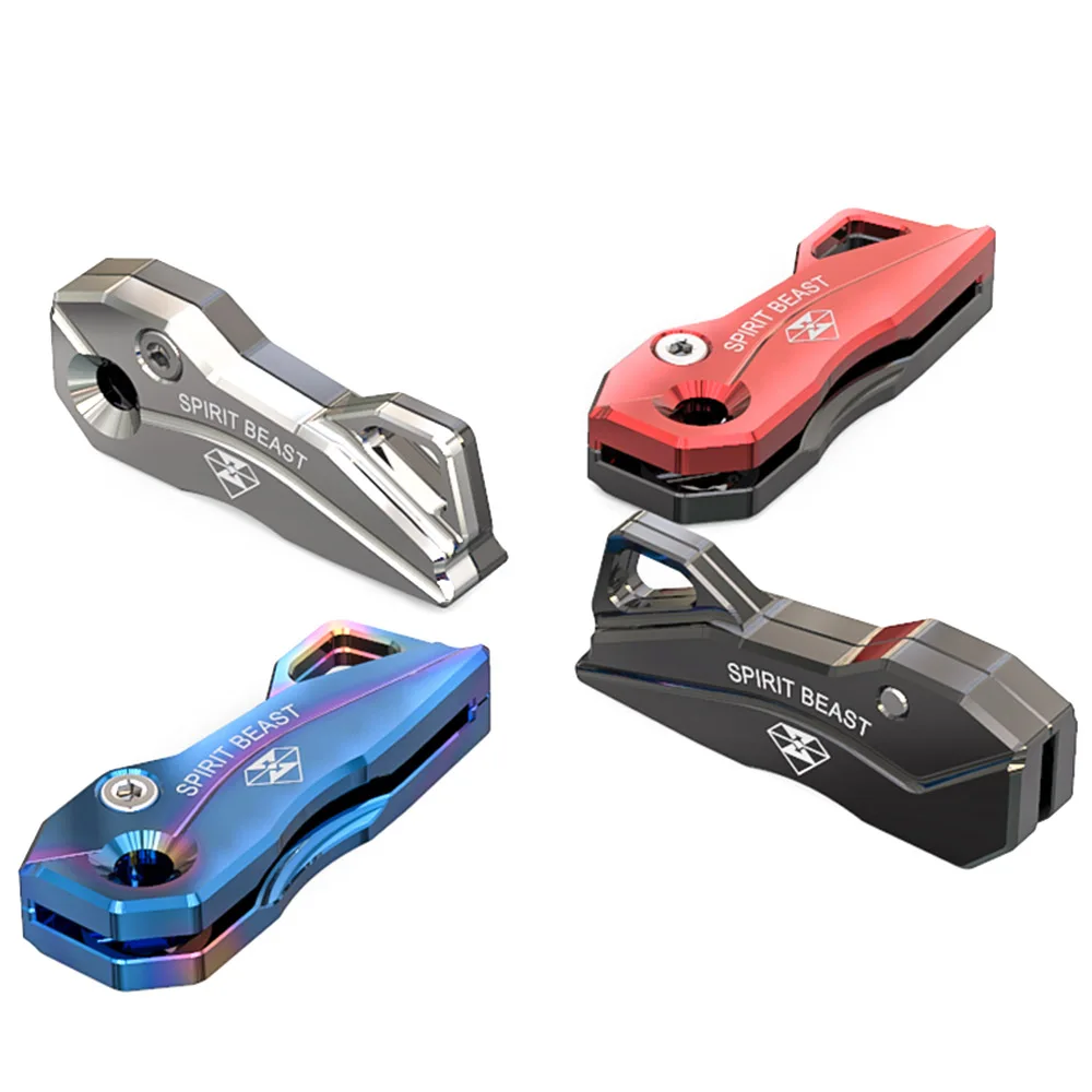 SPIRIT BEAST CNC Aluminum Alloy Motorcycle Key Case Shell Cover for Benelli