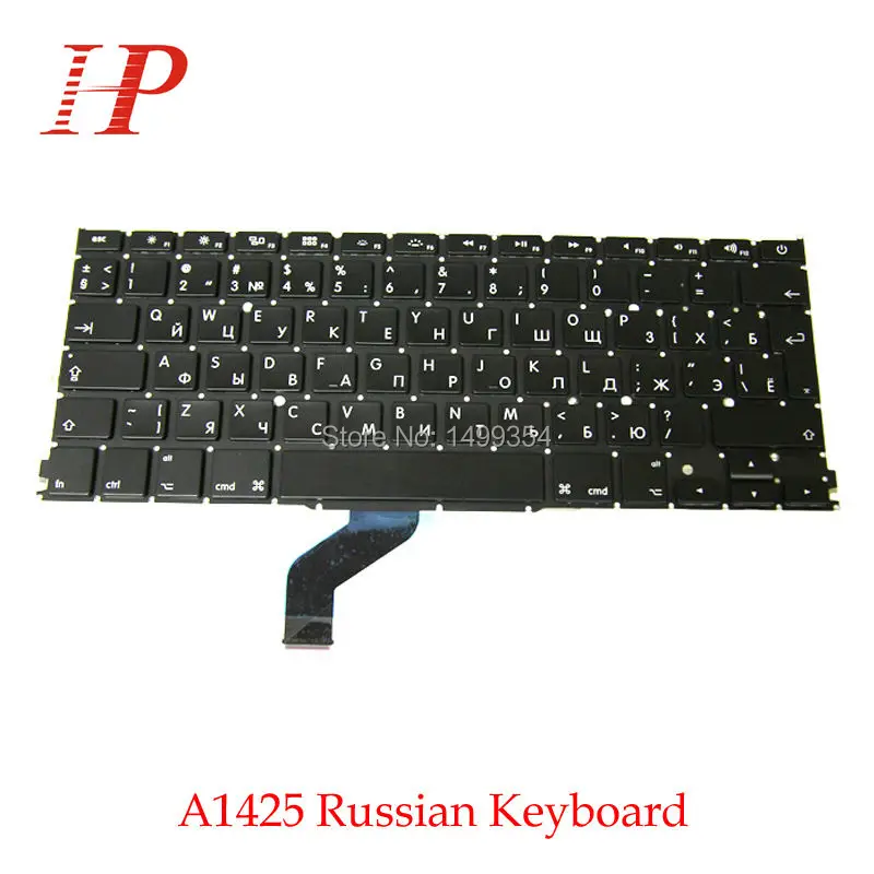 Новая клавиатура A1425 Русский RU для Apple Macbook Pro 13 ''Retina Стандарт 2012 MD212 MD213 |