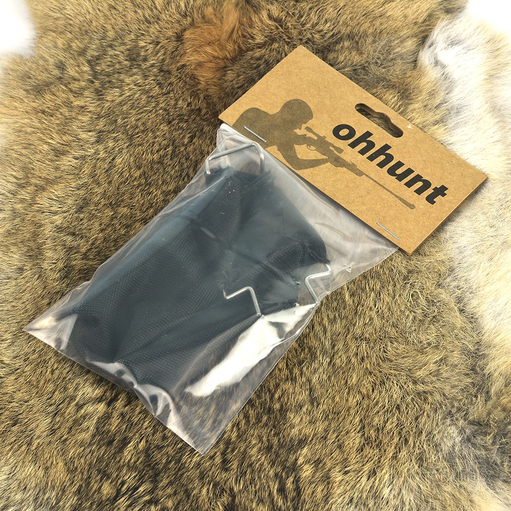 

ohhunt Tactical Shooting Ammo Brass Shell Catcher Case Collector Nylon Black for PS90 / P90