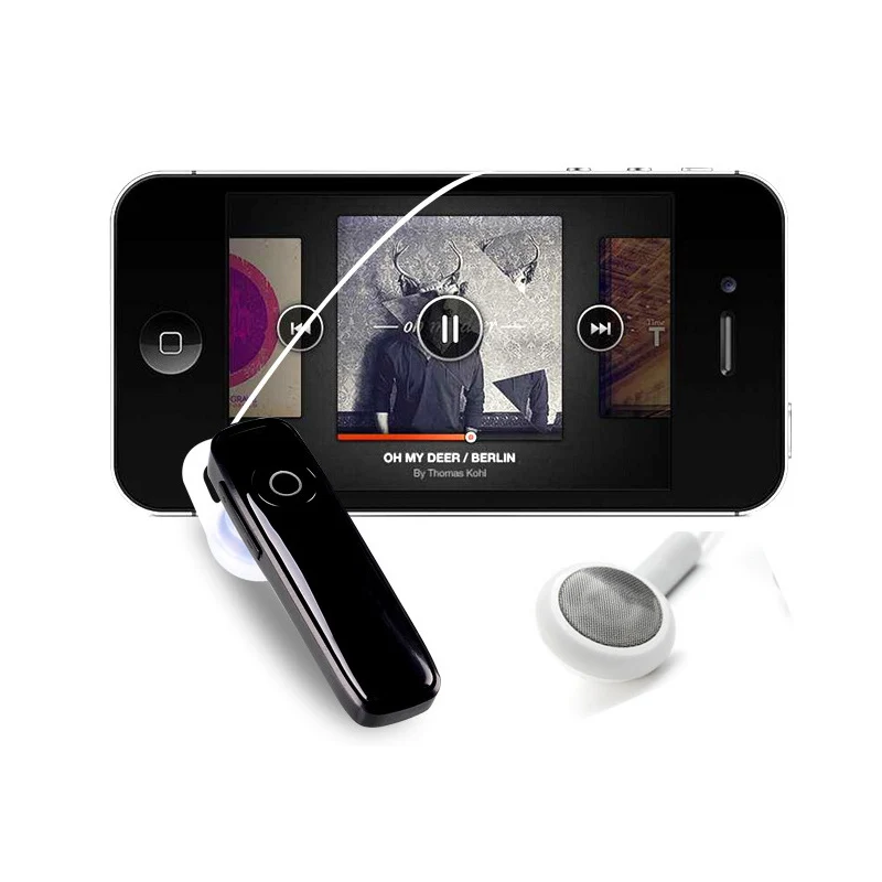 Мини-гарнитура Reotgtu M165 Bluetooth-наушники беспроводная гарнитура Bluetooth с микрофоном