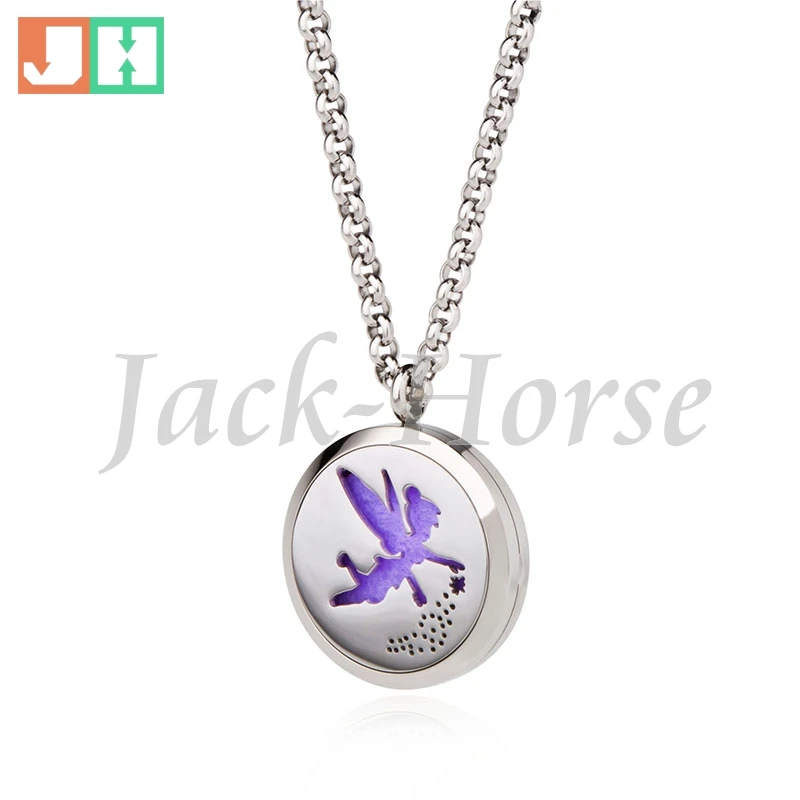 Эфирное масло диффузор кулон духи медальоны из нержавеющей стали плавающие