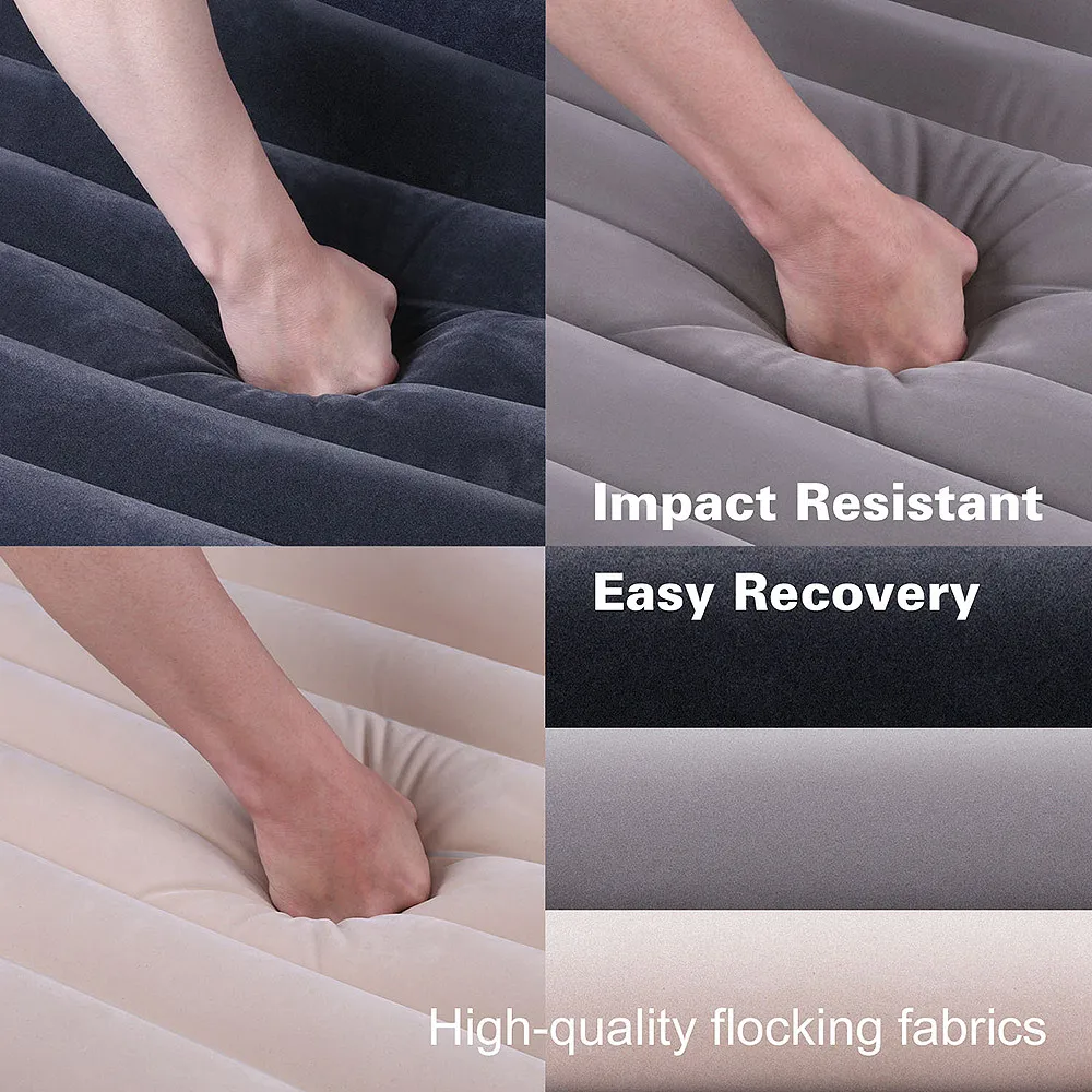 

GIFT Car Air Inflatable Travel Mattress Bed Universal for Back Seat Multi Functional Sofa Outdoor Camping Mat Cushion