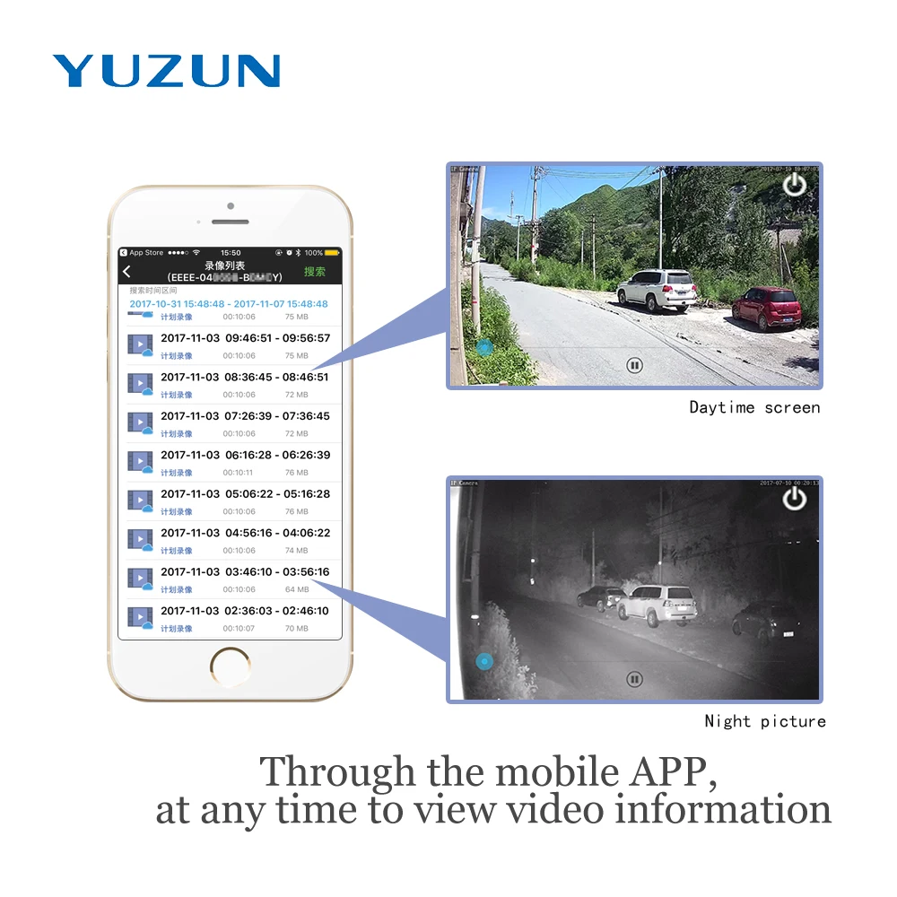 1080P IP камера видеонаблюдения беспроводная wi fi видеокамера уличная ONVIF P2P IR CUT