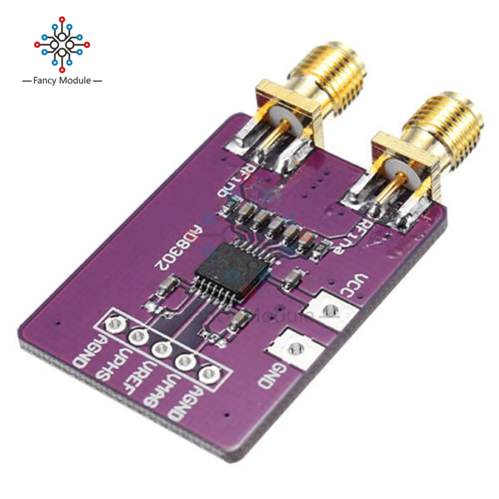 AD8302 RF/IF амплитудно фазовый детектор логарифмический усилитель модуль полосы