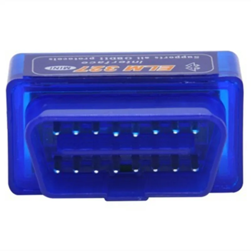 Супер мини ELM327 Bluetooth OBDII/OBD2 Беспроводной CANBUS Поддержка всех OBD 2 модель V2.1