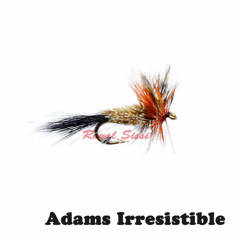 5 дополнительных стилей 14 #16 # adam fly шт. парашют непригодный для сухого полета wulff