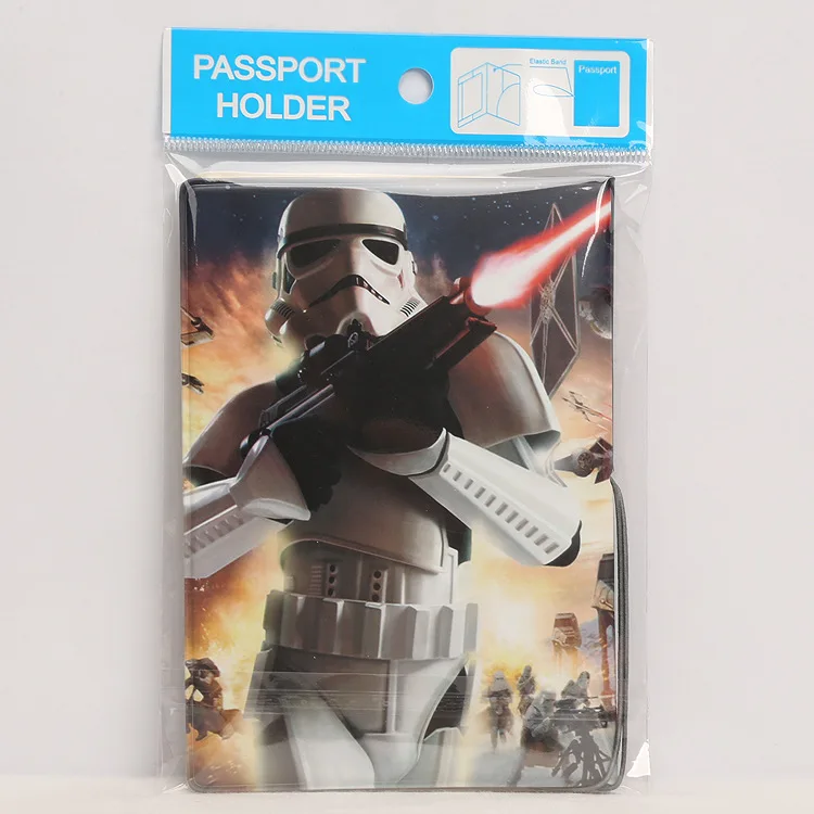 Горячие зарубежные аксессуары для путешествий Обложка паспорта багажа паспорт