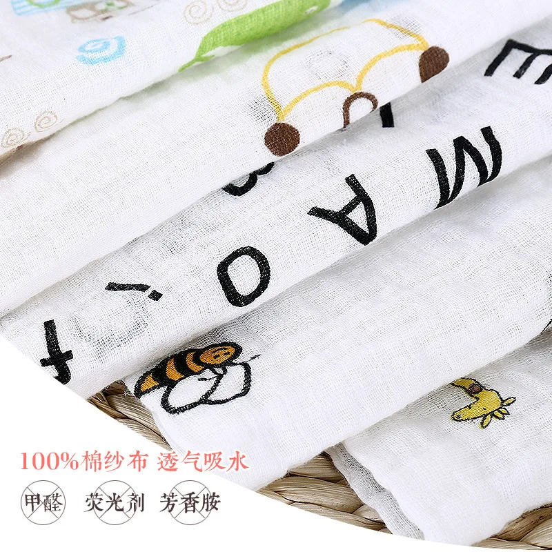 1 шт. муслин 100% хлопок детские пеленки мягкие одеяла для новорожденных ванны