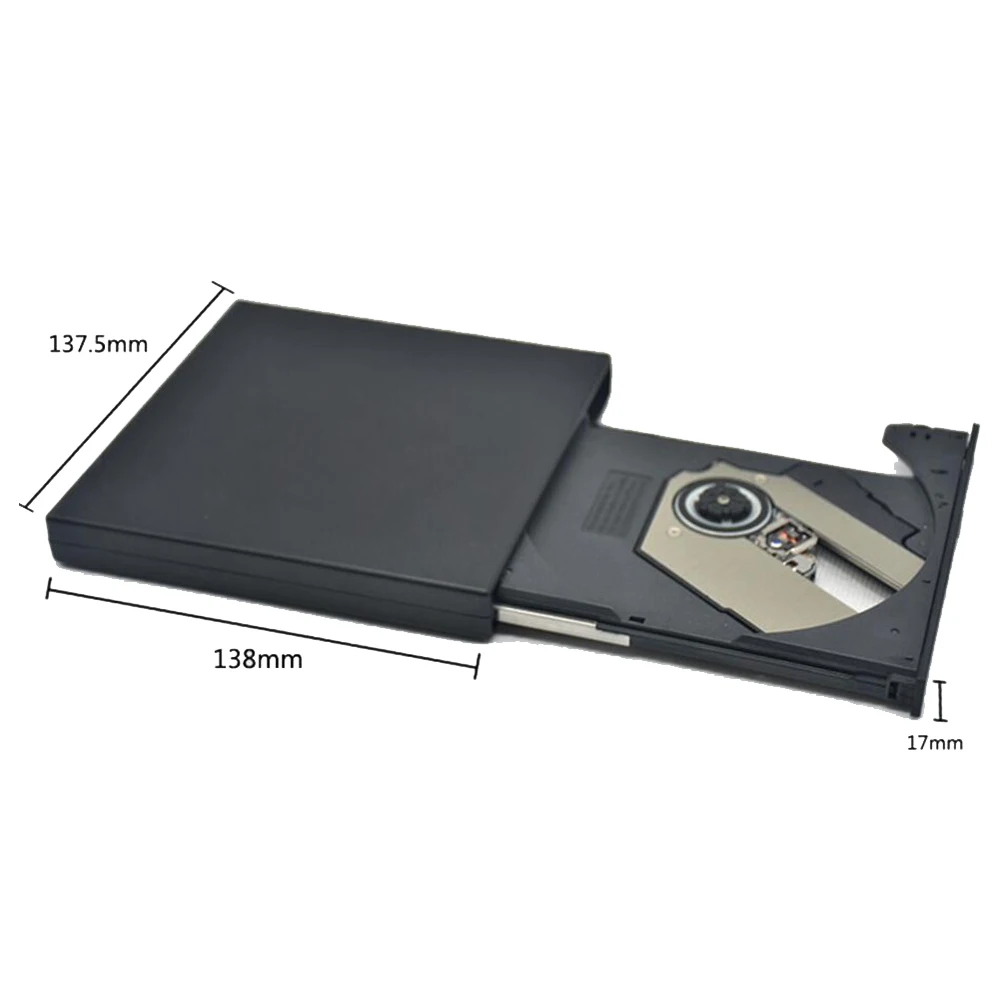 Оптические приводы чехол DVD диск с CD горелки Функция Mobile USB 2 0 внешний