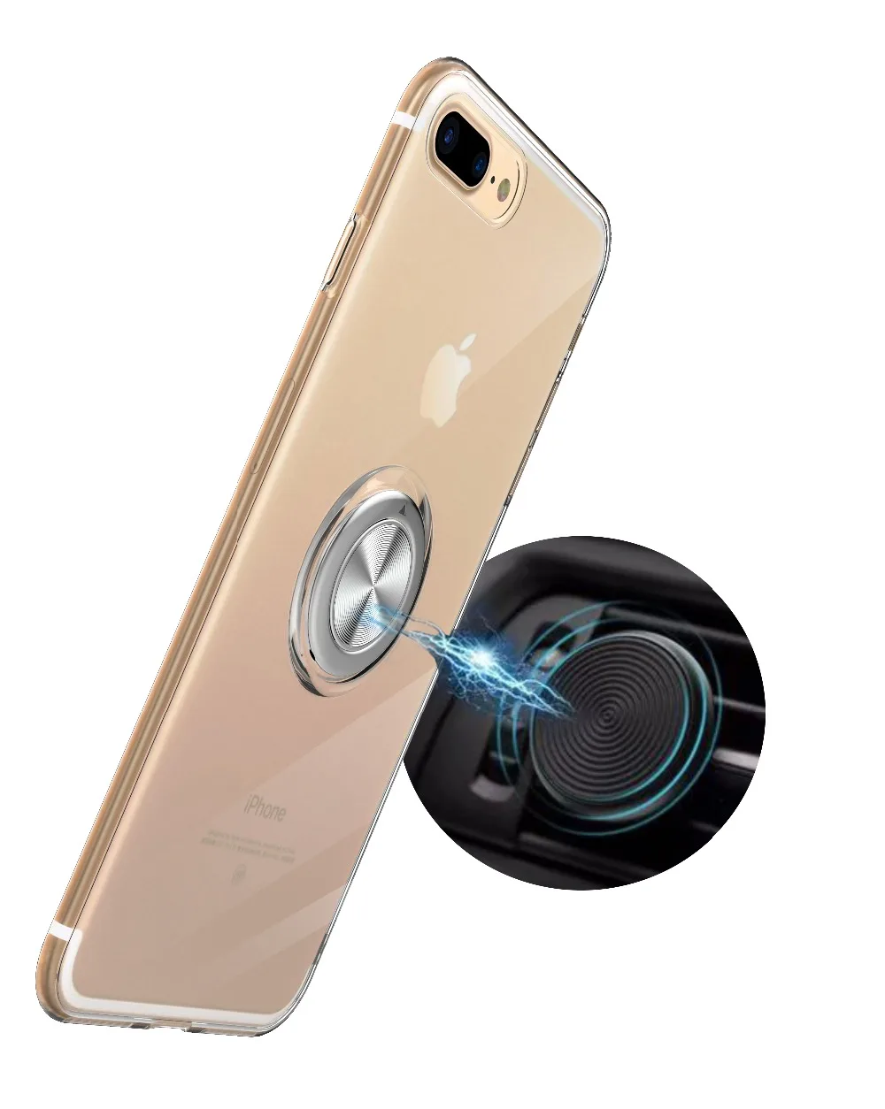 Чехол для Xiaomi mi 9, мягкий прозрачный чехол для телефона для Xiaomi mi 9 SE, чехол mi 9 mi 9SE, кольцо-держатель, магнитный автомобильный силиконовый чехол