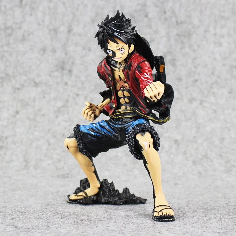 Фигурка аниме игрушечная обезьянка D Luffy модель куклы Banpresto New World фигурка 20 см