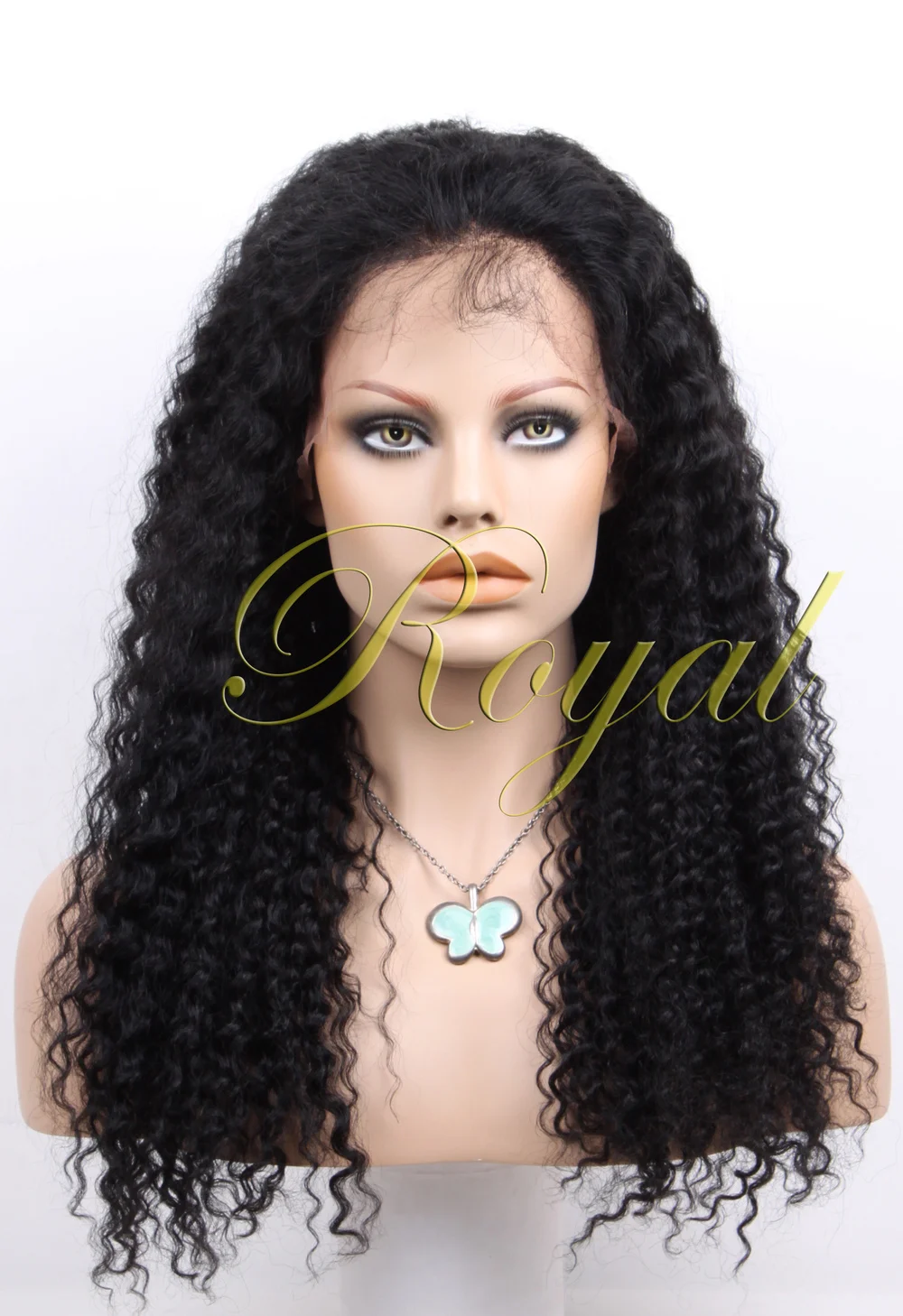 Medium dark brown mongolia remy hair wigs |