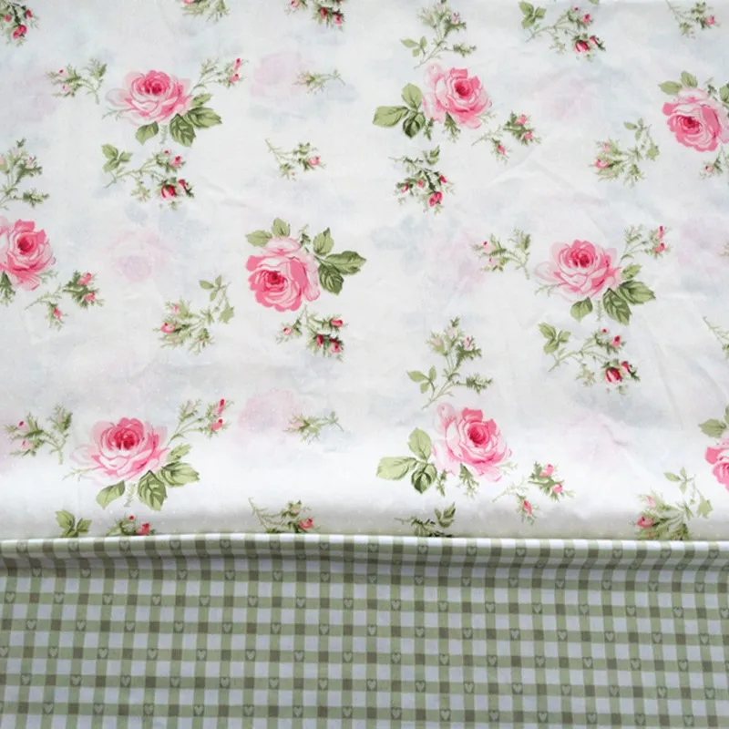 Саржевая ткань из 100% хлопка сделай сам для детского квилтинга с принтом шитья