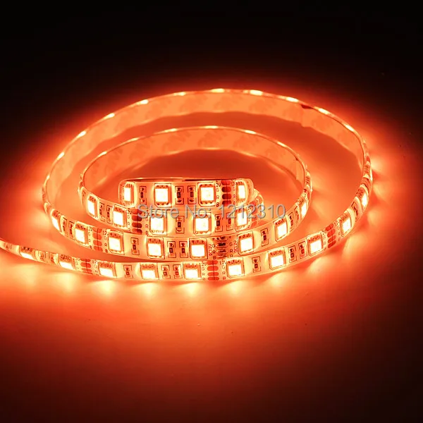 Бесплатная доставка 5050SMD 12В RGB Светодиодная лента 60 светодиодов/м