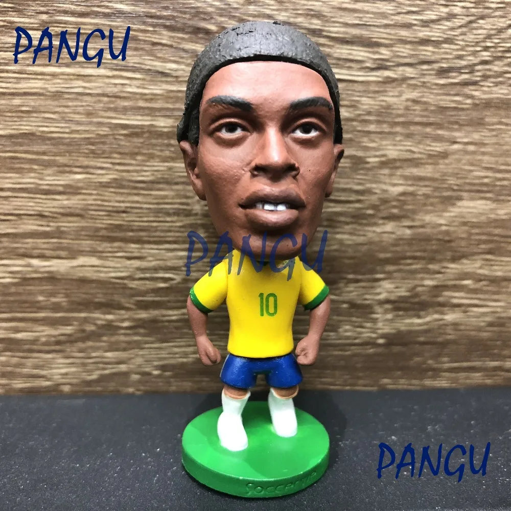 Soccerwe фигурки кукол спортивные звезды Ronaldinho #10 классические подвижные швы Смола