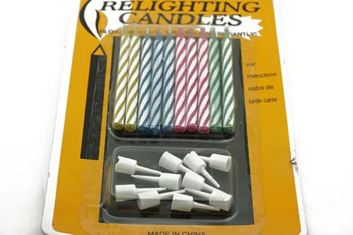 Волшебная декорация на день рождения свадебный торт свечи рождественский