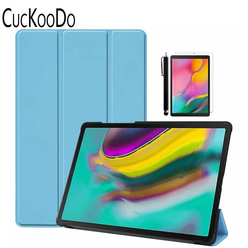 Для Samsung Galaxy Tab S5e 10,5 ''чехол ультра тонкий легкий умный корпус стоящий чехол для Galaxy Tab S5e 10,5 дюймов T720 T725