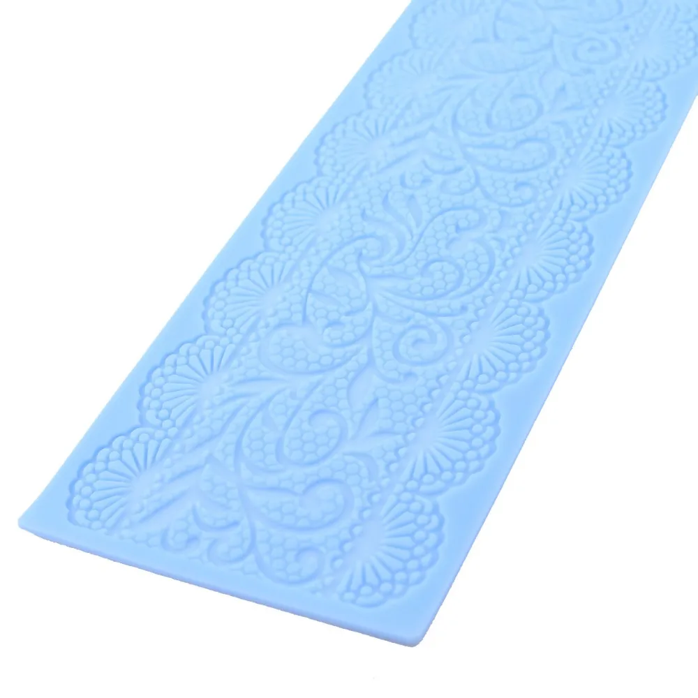 Силиконовый коврик для украшения свадебного торта силиконовая кружевная форма