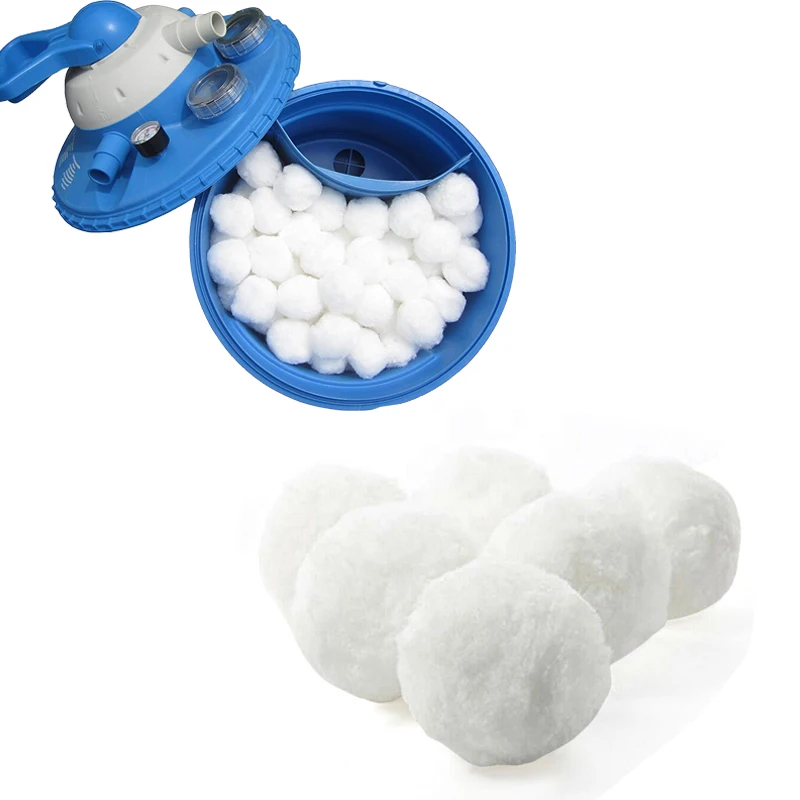 

Swimming Pool Sand Filters Ball Cleaning Lightweight Eco-friendly Alternative Filter Glass Pond Fish Tank Durable Clean