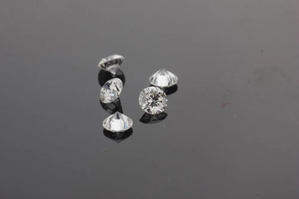 50 фотоблесток высокое качество чистый белый цвет чистота Круглый 0 9 мм