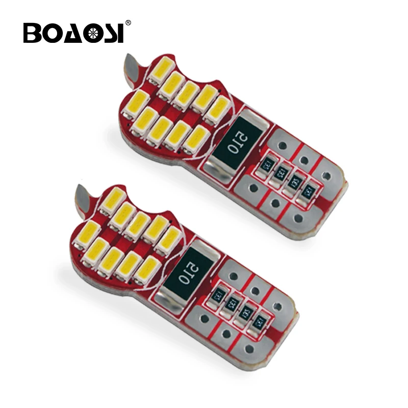 10x супер яркий T10 W5W 168 4014 CREE чип 12В Автомобильный LED авто зазор Двери Чтения