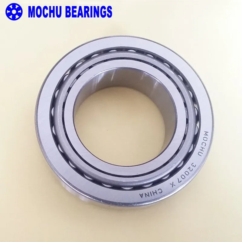 1 шт. подшипник 32007X35x62x18 32007-X 32007X/Q 2007107 E конус+ чашка MOCHU Высокое качество Однорядные конические роликовые подшипники