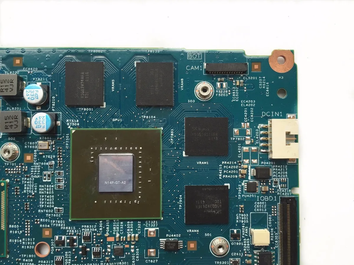 Материнская плата для ноутбука Dell Inspiron 15 7537 высокое качество MB 3V4T2 03V4T2