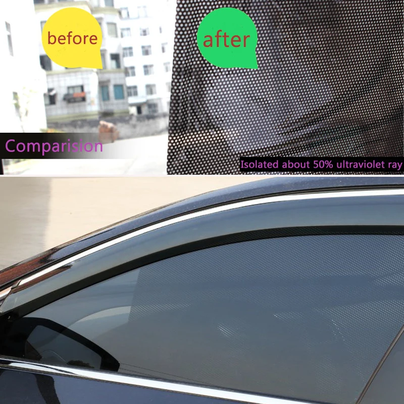 Автомобильный Стайлинг 1 пара чехлов для автомобильных теней аксессуары