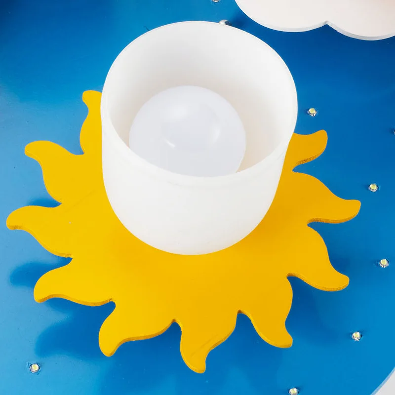 Поверхностного монтажа детская потолочная лампа для детской спальни