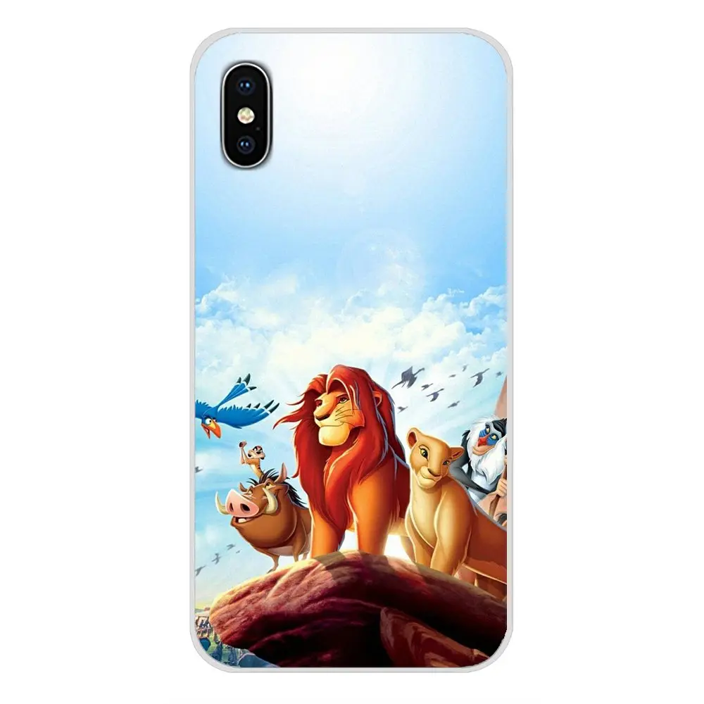 Аксессуары для телефонов Lion King чехлы Oneplus 3T 5T 6T Nokia 2 3 5 6 8 9 230 3310 1 7 Plus 2017