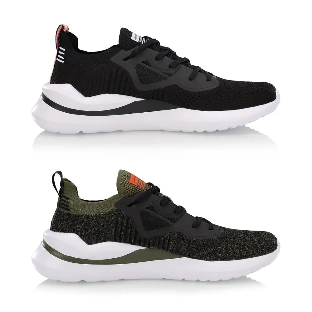 Мужская намоточная обувь Li Ning спортивная для отдыха с мягкой дышащей подкладкой