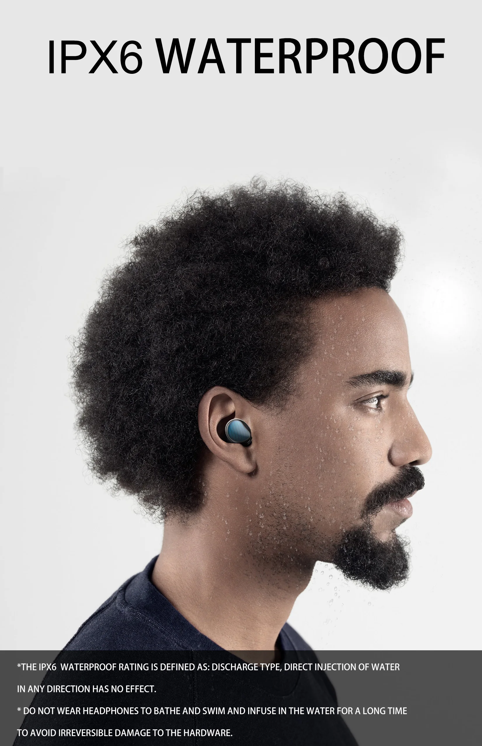 U10 A10 TWS беспроводные наушники Bluetooth 5,0 гарнитура IPX6 водонепроницаемые наушники 5D Hi-Fi стерео PK xiaomi airdots Meizu Pop 2
