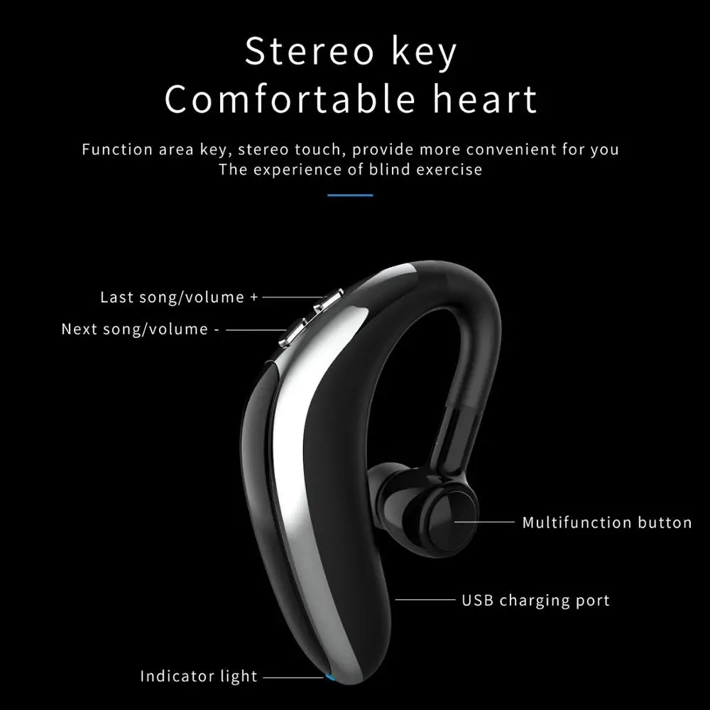 H500 Bluetooth V5.0 привод наушников Беспроводной Благодаря особенной конструкции