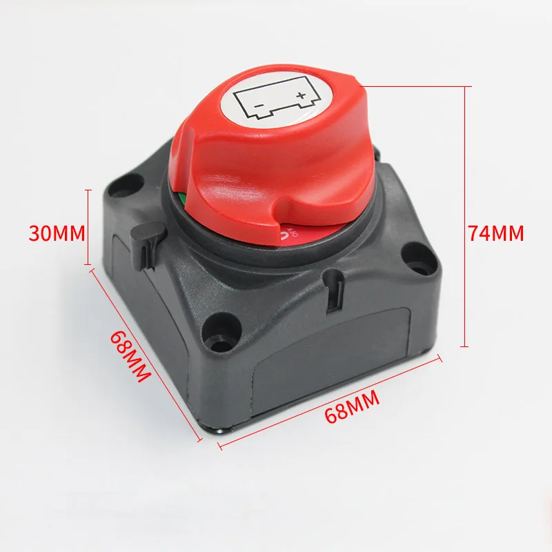 600A 1000A 12/24В отключение аккумулятора ручка переключатель отключения ВКЛ./ВЫКЛ.