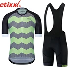 Мужская велосипедная Джерси 2022 команда ETIXXL летняя одежда для велоспорта быстросохнущие спортивные рубашки для гонок Трикотажные изделия для горного велосипеда U